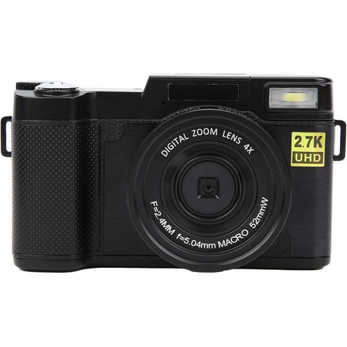 wagner-Appareil Photo Numérique ,48 Mp,Caméscope 2.7K,Écrans Lcd 3In,Wifi,Pour Voyages Et Rassemblements Familiaux