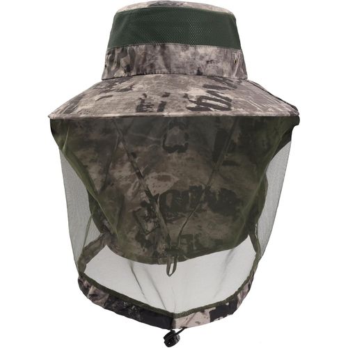 Wagner-Jjdreams Chapeau De Pêche Homme Avec Protection Cervicale,Chapeau De Camouflage,Chapeau De Brousse Réglable Chapeau De Randonnée Chapeau De Soleil Extérieur Bucket Hat Chapeau De Pêche
