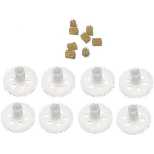 Wagner-4drc F6 Rc Drone Quadcopter 68t Gears 10t Small Gear For Kit De Pièces De Moteur-Générique