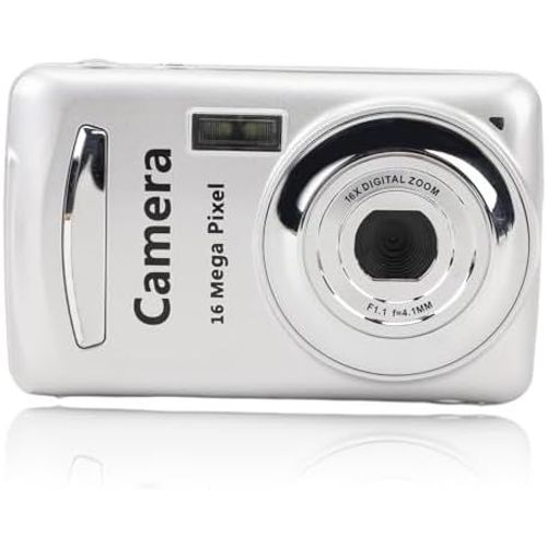 wagner-Appareil Photo Numérique 1080P Pour La Photographie,Caméscope Vidéo Rétro Hd 16 Mp Avec Écran Lcd Couleur De 2,4 Pouces,Prise En Charge Jusqu'À 128 Go,Appareil Photo Compact