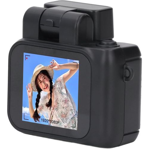 wagner-Mini Porte-Clés Pour Appareils Photo Numériques,Micro Dv/Caméscope Hd 1080P,Caméra À Chaîne Portable Avec Lampe De Poche,Petit Caméscope Cdd Pour Intérieur Et (Avec Carte