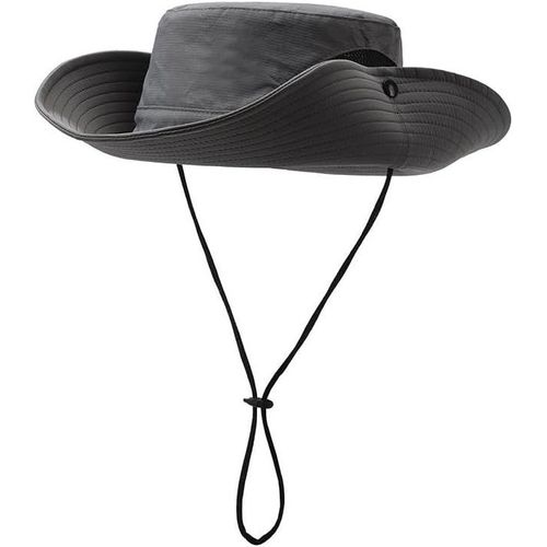Wagner-Chapeau Soleil Homme,Anti Uv Outdoor Étanche Chapeau De Voyage Safari Casquette Mesh Respirant Sangle Menton Réglable,Pour Camping Pêche Randonnée