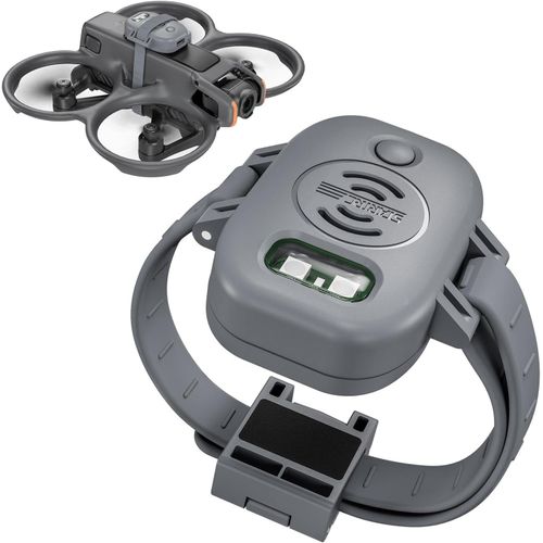 Wagner-Anti-Lost Drone Alarm Buzzer Universal Convient Pour Dji Avata 2 / Mavic 3 Pro/Air 3 / Mini 4 Pro Drones Gps Tracker Avec Sirène 120db Et Lampe De Poche Led Rechargeable-Générique