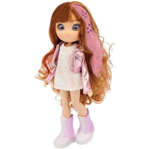 wagner-Unique Eyes,Poupée De 25 Cm-Sophia,Avec Leur Regard Qui Te Suit Des Yeux,Avec Cheveux Magiques,Jouet Pour Enfants Dès 3 Ans,,Mym083