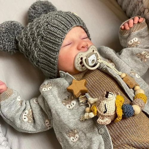 wagner-Reborn Bébé Poupées Garçon-Poupées Réalistes De 20 Pouces En Vin-Ylee Complet Avec Accessoires De Poupées Pour Enfants De 3 Ans Et Plus