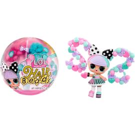 wagner-L.O.L. Surprise! Hair Beads Tots-Poupée À Collectionner Avec+De 60 Perles De Cheveux-Poupée Avec Perles De Cheveux Et Coiffures Diy-Convient Aux Filles Et Aux Garçons De 4 Ans Et Plus