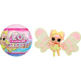 wagner-L.O.L. Surprise! Fairies Tots-Comprend 1 Poupée,Emballage Opaque,8 Poupées À Collectionner,Ailes De Fée À Personnaliser,Pour Les Enfants De+De 4 Ans