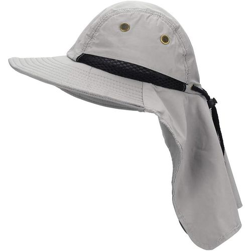 Wagner-Chapeau De Protection Solaire Pour Homme Avec Rabat Pour La Pêche Et La Randonnée