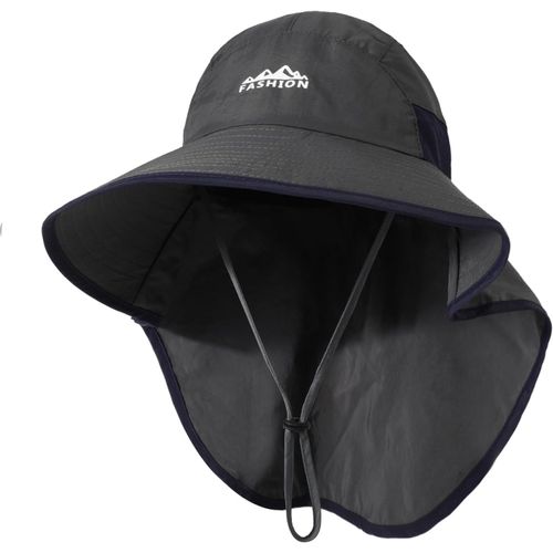 Wagner-Chapeaux De Pêche Pour Homme Femme,Chapeau De Soleil De Upf 50+ Chapeau Randonnée Chapeaux De Safari-Sangle De Menton Réglable
