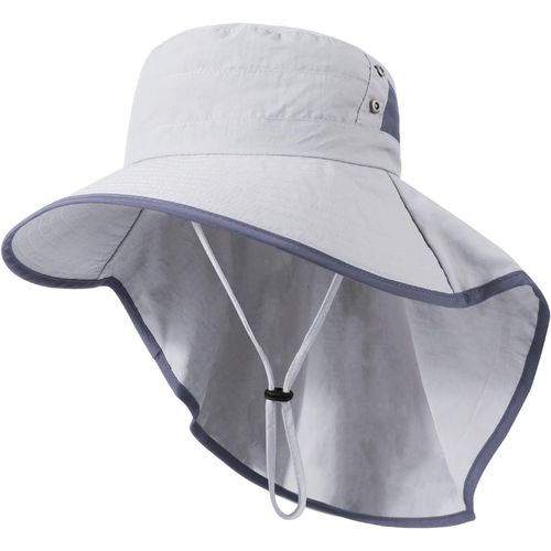 Wagner-Chapeaux De Pêche Pour Homme Femme,Chapeau De Soleil Chapeau Randonnée De Upf 50+ Pliable Chapeaux De Safari-Sangle De Menton Réglable