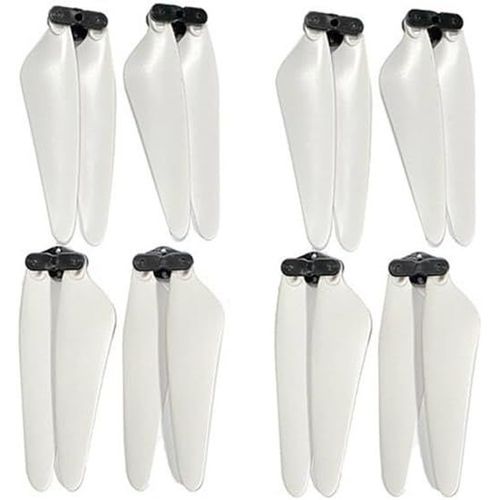 Wagner-Compatible Avec Les Hélices De Drone Gps Sjr/C Sjrc F11 4k F11pro Accessoires F11s Rc Quadrocopter Lames Pliables Pièces De Rechange ( Color : 2set White )-Générique