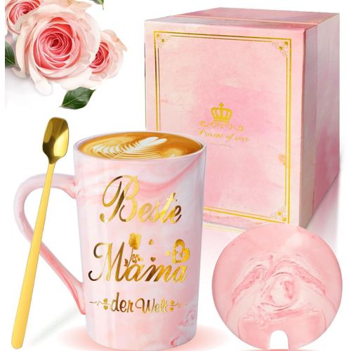 Wagner-Cadeau Maman,Cadeau Anniversaire Maman,Noël Cadeau Pour Maman,Cadeau Fête Des Mères Tasse À Café