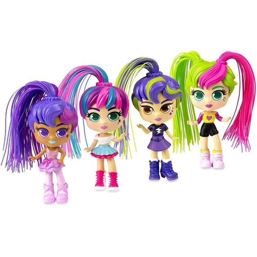 wagner-Assortiment Poupées À Collectionner-Cheveux Magiques Pour Des Coiffures À L'Infini-Modèle Aléatoire-Cadeau Jouet Fille-Accessoires Inclus-Poupée 15cm
