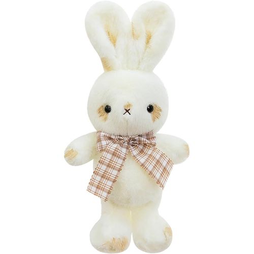 wagner-Petit 25 Cm Série De Poupées De Lapin Poupée De Machine Poupée De Machine Jouet De Poupée De Machine De Haute Qualité Serre-Tête (Blanc,A)
