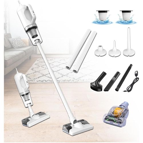 Wagner-Balai Vapeur Sans Fil 5 En 1 Compact-Léger,35min Autonomie,Aspirateur Laveur Vapeur Pour Voiture,Maison,Bureaux,Poils D'animaux