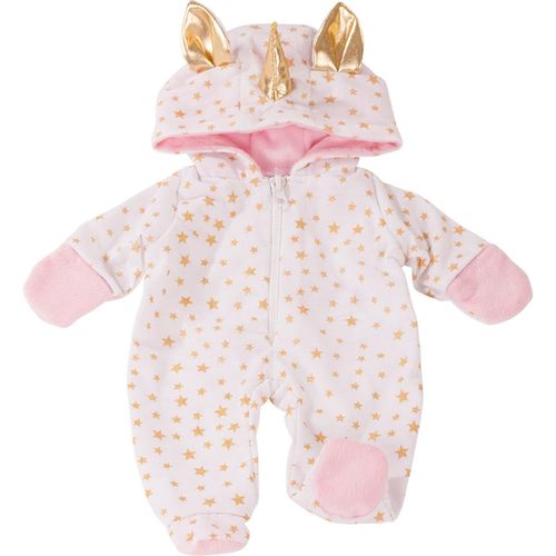 wagner-3402912 Combinaison Une Pièce Licorne Pour Poupée,Vêtements De Poupée,Taille S-Ensemble Vêtements Et Accessoires Pour Poupées 30-33 Cm
