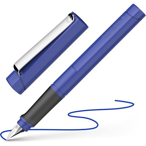 Wagner-Base Kid Stylo Plume Plume L Bleu
