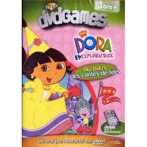 Dvdgames - Dora L'exploratrice - Au Pays Des Contes De Fées