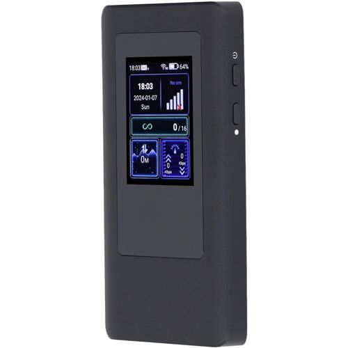 ChenQuanSarl-Routeur Wifi Mobile 5G, Modem Routeur 5G Débloqué Double Bande, Vitesse De Téléchargement De 2,77 Gbit/S, Mini Point D'Accès Portable Sans Fil 5G Wifi 6 Pour Voyage, Voyage,