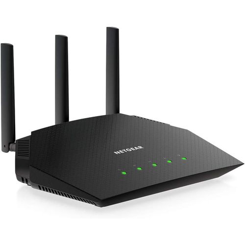ChenQuanSarl-Routeur Wifi 6 4 Flux (Rax10) ¿ Vitesse Wifi Ax1800 (JusquÀ 1,8 Gbit/S) | Bi-Bandes | Couverture Jusqu'À 140 M²