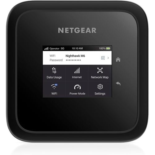 ChenQuanSarl-Nighthawk Routeur 5G Wifi 6 Avec Carte Sim (Mr6150) - Modem 5G Ou Box 5G Ultra-Rapide Pour Un U Nomade Hotspot Ou Domestique - 3.6 Gbit/S Et JusquÀ 32 Appareils, Ultra-Rapide