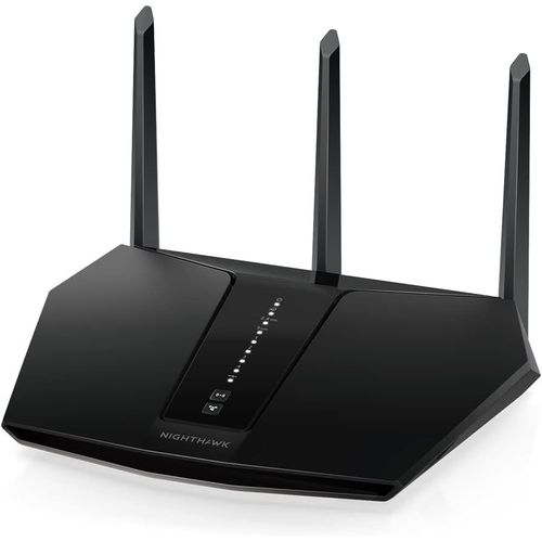 ChenQuanSarl-Routeur Wifi 6 Ax5 Nighthawk 5 Flux (Rax30) - Wifi Ax2400 (Vitesses Jusqu'À 2.4 Gbit/S) | Couverture Jusqu'À 100M²