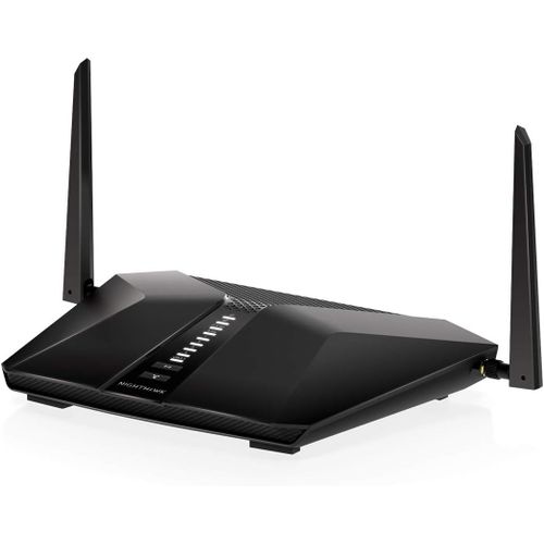ChenQuanSarl-Routeur Wifi 6 Nighthawk 4 Flux Ax4 Avec Modem 4G Lte Intégré (Lax20) Pour Connexion Internet Principale Ou De Secours¿ Routeur 4G Sim Wifi Ax1800 (JusquÀ 1,8 Gbit/S) | Couverture De 100