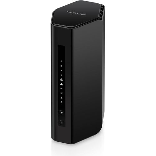 ChenQuanSarl-Rs300) Routeur Nighthawk Wifi 7 Tri-Bande - Vitesse Wifi Jusqu'À 9,3 Gbit/S - Couverture Jusqu'À 175 M², 100 Appareils Connectés Simultanément - Port Internet