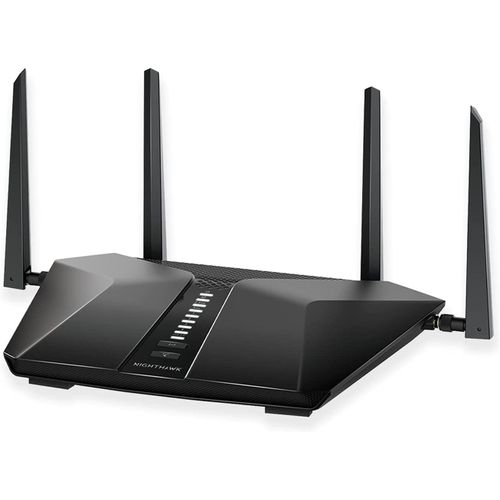 ChenQuanSarl-Routeur Wifi 6 Ax6 Nighthawk 6 Flux (Rax50) - Wifi Ax5400 (Vitesses Jusqu'À 5.4 Gbit/S) | Couverture Jusqu'À 175 M²