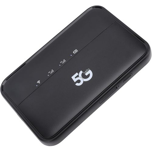 ChenQuanSarl-Hotspot Mobile Wifi 5G, Point D'Accès Wifi6 Haut Débit Mondial Pour Les Voyages, Étanche Ip54 Et Rechargeable 10 000 Mah, Routeur Gigabit Portable Débloqué Avec Emplacement Pour