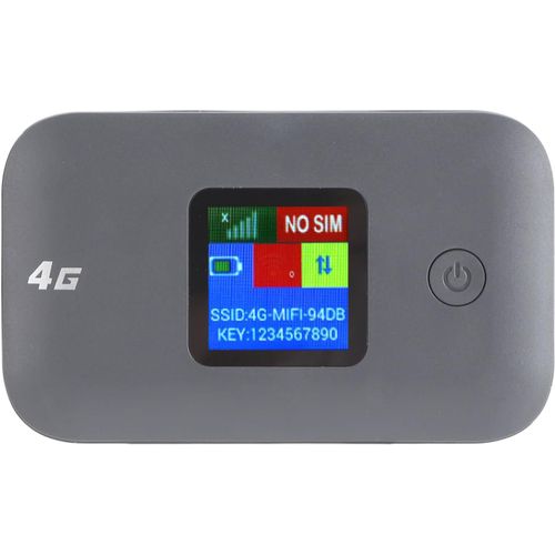 ChenQuanSarl-Hotspot Wifi Portable, Point D'Accès Mobile Wifi 4G 300 Mbps Jusqu'À 10 Appareils, Routeur Wifi Mobile Wpa Wpa2 Alimenté Par Usb