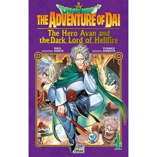 Dragon Quest - The Adventure Of Daï - The Hero Avan And The Dark Lord Of Hellfire - Tome 4