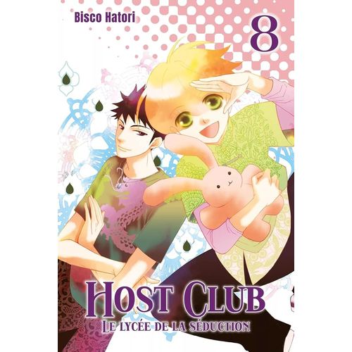 Host Club - Le Lycée De La Séduction - Edition Perfect - Tome 8