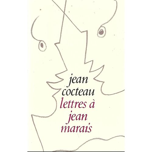 Jean Cocteau Lettres À Jean Marais
