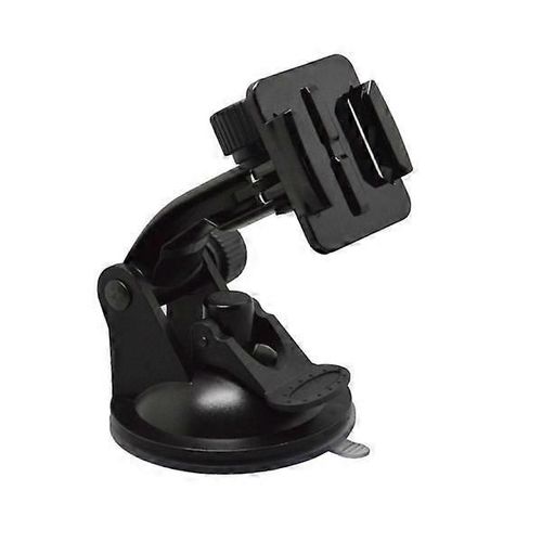 Support à ventouse vhbw compatible avec Garmin VIRB Elite HD 1.4, E1GR, E2GR Action Cam, appareil photo - avec 1x ventouse noire
