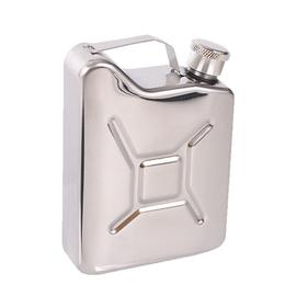 Flacon en acier inoxydable 7 onces vin Hip Flask Voyage Alcool Liqueur  Petit Portable Mini Bouteille
