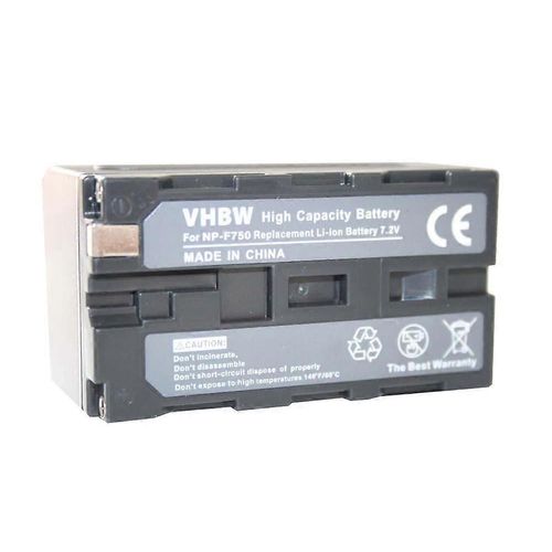 Batterie Vhbw Compatible Avec Les Caméscopes Sony Dcr-Tv900e, Dcr-Vx2000, Dcr-Trv9, Dcr-Trv900, Dcr-Tv900, Dcr-Vx1000 (3600 Mah, 7,2 V, Li-Ion)