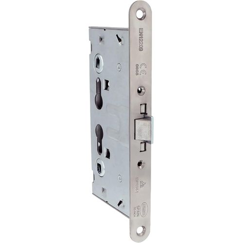 ChenQuanSarl-24009 | Serrure 6572 | 65 X 72 Mm | Acier Inoxydable | Mat