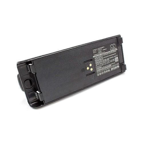 Batterie de remplacement vhbw pour Motorola NTN7143A, NTN7143, FuG11b, NTN7144, NTN7143R, NTN7143CR, NTN7143B pour radio, talkie-walkie (1200mAh, 7.4V, Li-ion)