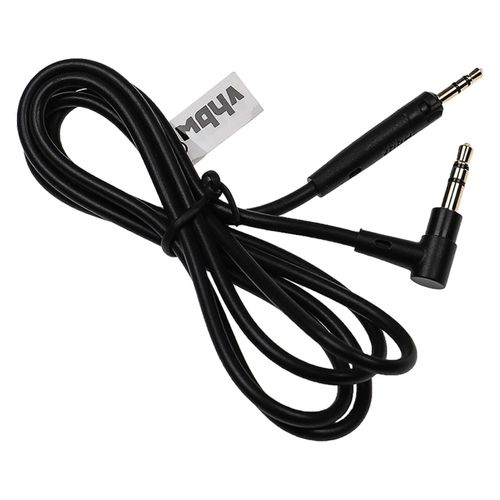 Vhbw Audio Aux Câble Compatible Avec Akg K845, K840, Y40, N90q, N90, K845bt, K840kl, Y40bt Casque - Câble Audio Prise Jack 3,5 Mm, 100 Cm Noir