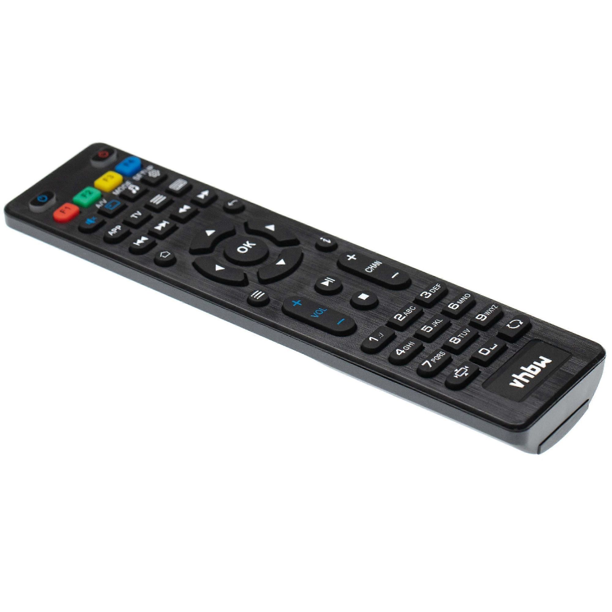 Télécommande vhbw Compatible avec MAG 254 W2, 250, 256 W1, 254, 256...