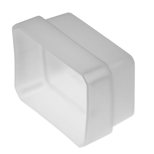 Diffuseur de flash vhbw Compatible avec le flash Leica SF58, appareil photo - Plastique Blanc