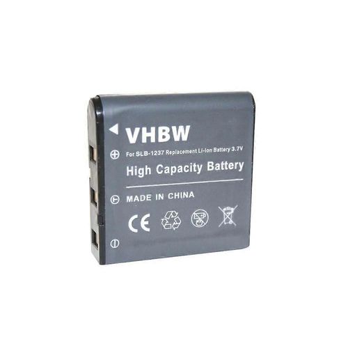 Batterie vhbw compatible avec Samsung Digimax L85, appareil photo L55W (950mAh, 3.7V, Li-ion)