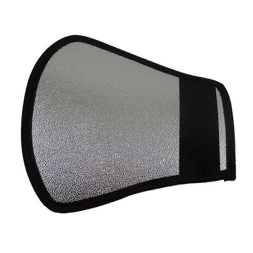 Diffuseur de flash Softbox VHBW compatible avec Canon Speedlite 600EX, 430EX I+II, 580EX I+II, 540EZ, 550EX Flash, Appareil photo - Plastique Noir Argent