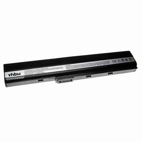 Batterie Vhbw Compatible Avec Asus Pro 8c, Pro 67, Pro 5l, Pro 5ijk, Pro 5ijc, Pro 5ij, Pro 51sa, Pro 51s, Pro 51k Notebook (5200 Mah, 10.8 V, Li-Polymer)