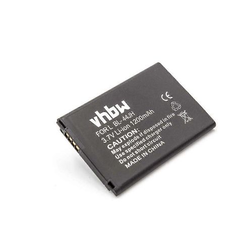 Batterie Vhbw Compatible Avec Lg Optimus Logic, Optimus L4 Ii, Optimus L5 Ii, Optimus Regard Téléphone Portable Smartphone (1200mah, 3.7v, Li-Ion)