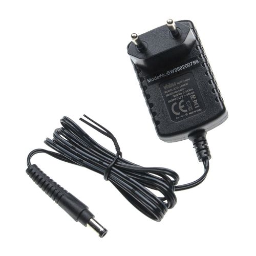 Chargeur vhbw compatible avec Braun Silk-épil 65318725, 65319705 3370, 65319703, 65319702, 65319701, 65318760, 65319707, 65319706 épilateur - 108,5 cm