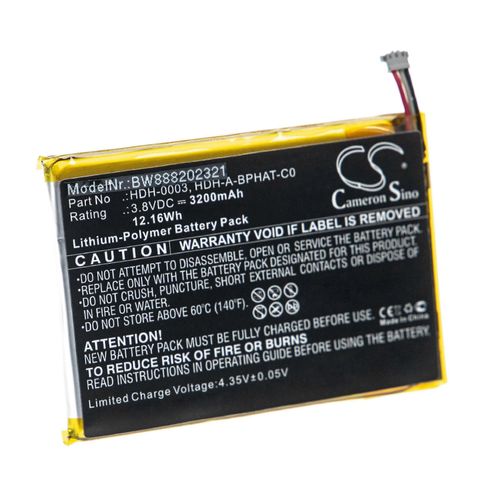 Batterie Vhbw Compatible Avec Nintendo Switch Lite, Console De Jeu Lite Ns (3200 Mah, 3.8 V, Li-Polymer)
