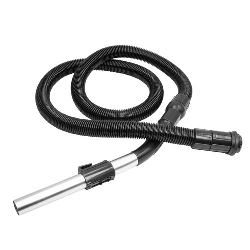 Tuyau de rechange vhbw compatible avec aspirateur Nilfisk 934, GA 80, 930, GA 90, 135, GD930, GA 70, GD920 - 2,41 m, poignée, raccord rond de 32 mm