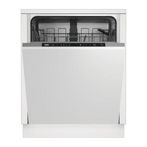 LAVE-VAISSELLE INTÉGRABLE BEKO BDIN14320 - 13 COUVERTS - L60CM - 49 DB - CUVE INOX